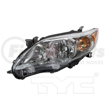 20-9196-00 by TYC -  Headlight Assembly