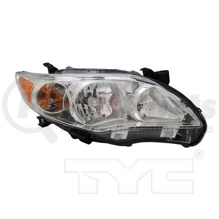 20-9195-00-9 by TYC - CAPA Certified Headlight Assembly