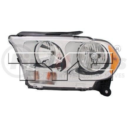 20-9204-00-9 by TYC -  CAPA Certified Headlight Assembly