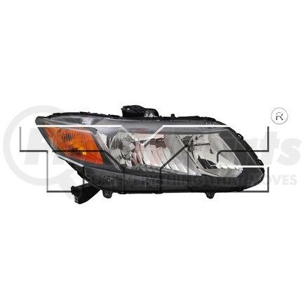 20-9209-00 by TYC -  Headlight Assembly