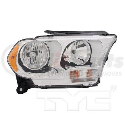 20-9203-00-9 by TYC -  CAPA Certified Headlight Assembly