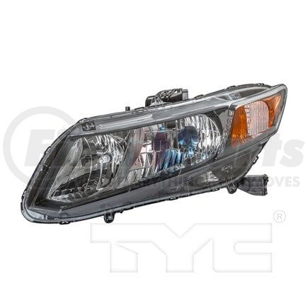 20-9210-90-1 by TYC - Headlight Assembly