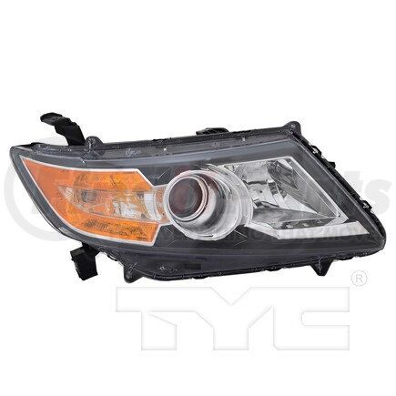 20-9211-91-9 by TYC -  CAPA Certified Headlight Assembly