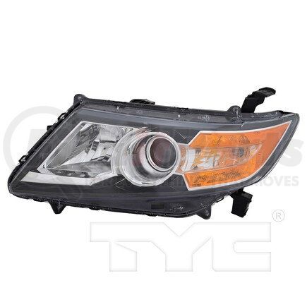 20-9212-91-9 by TYC -  CAPA Certified Headlight Assembly