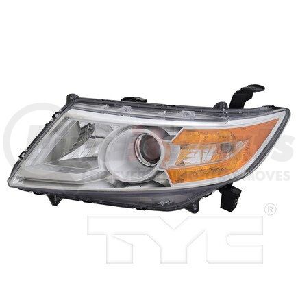 209212019 by TYC -  CAPA Certified Headlight Assembly