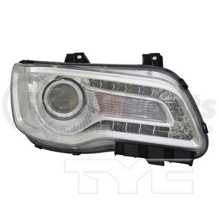 20-9217-80-9 by TYC -  CAPA Certified Headlight Assembly