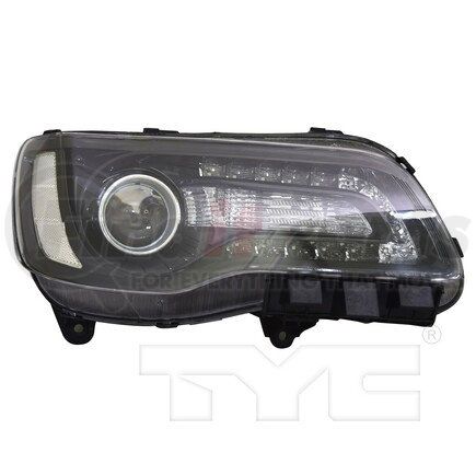 20921770 by TYC -  Headlight Assembly