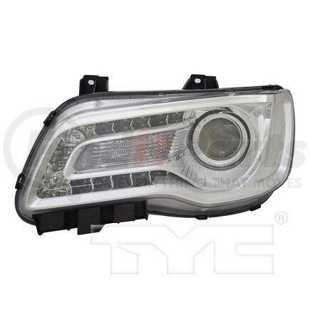 20-9218-80-9 by TYC -  CAPA Certified Headlight Assembly
