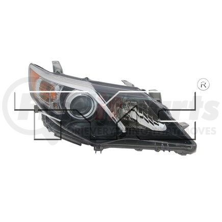 20-9221-90 by TYC -  Headlight Assembly