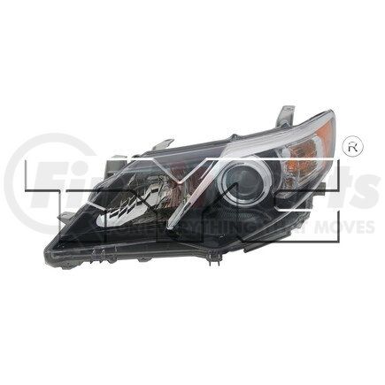 20-9222-90 by TYC -  Headlight Assembly