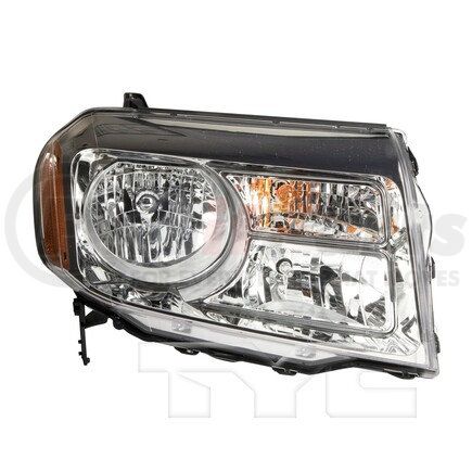 20-9223-00-9 by TYC -  CAPA Certified Headlight Assembly