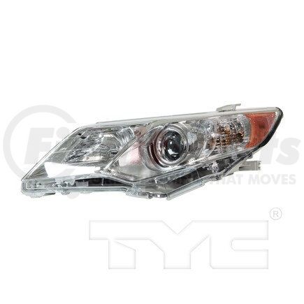 20-9222-00-9 by TYC -  CAPA Certified Headlight Assembly