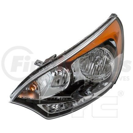 20-9230-00 by TYC -  Headlight Assembly