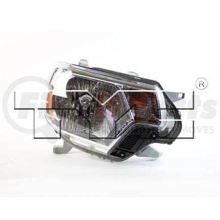 20-9227-00-9 by TYC -  CAPA Certified Headlight Assembly