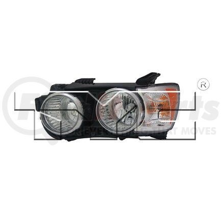 20-9232-00 by TYC -  Headlight Assembly