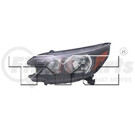 20-9244-00 by TYC -  Headlight Assembly