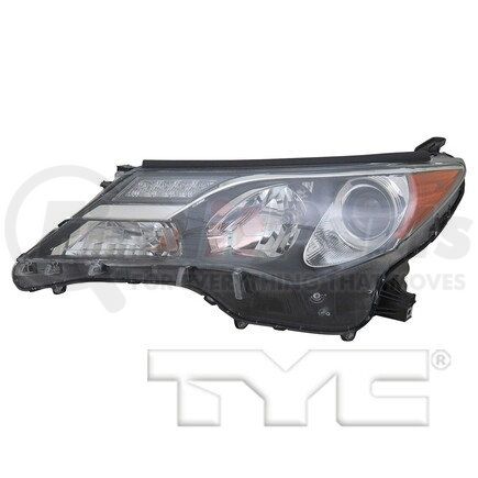 20-9244-00-9 by TYC -  CAPA Certified Headlight Assembly
