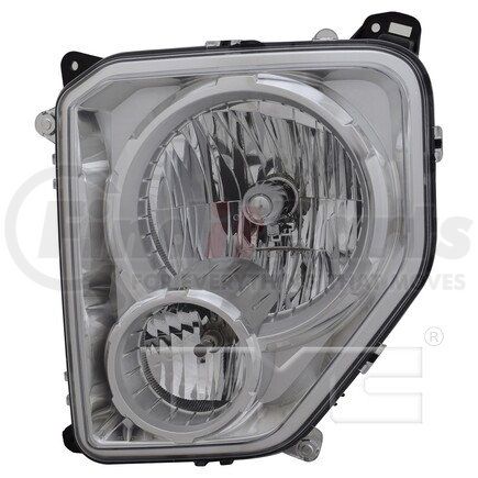 209250009 by TYC -  CAPA Certified Headlight Assembly