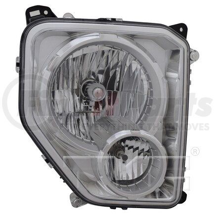 209249009 by TYC -  CAPA Certified Headlight Assembly
