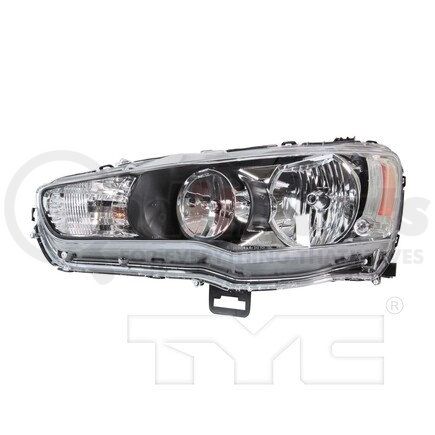 20-9258-00-9 by TYC - CAPA Certified Headlight Assembly