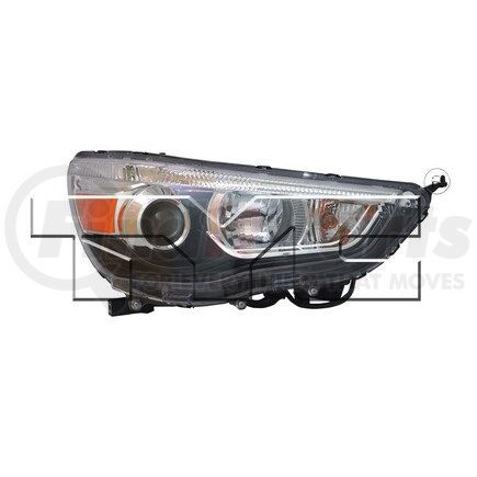 20-9263-00 by TYC -  Headlight Assembly