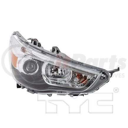 20-9263-00-9 by TYC -  CAPA Certified Headlight Assembly