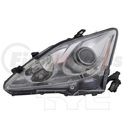 209268019 by TYC -  CAPA Certified Headlight Assembly