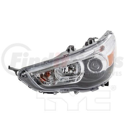 20-9264-00-9 by TYC -  CAPA Certified Headlight Assembly