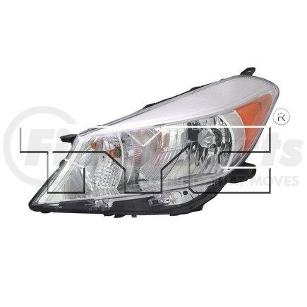 20-9272-00 by TYC -  Headlight Assembly