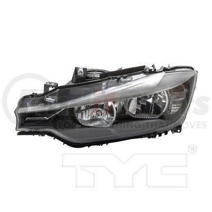 20-9298-00 by TYC -  Headlight Assembly