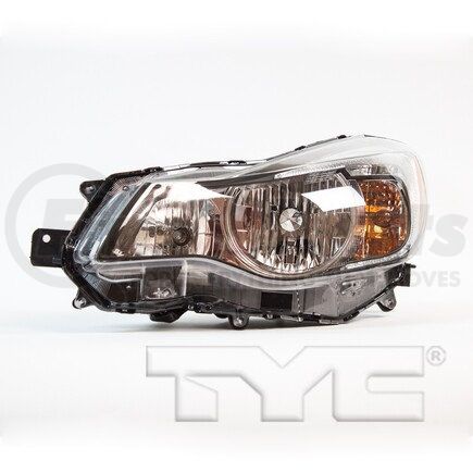 20-9304-00-9 by TYC - CAPA Certified Headlight Assembly