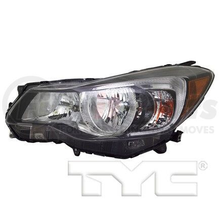 20-9304-90-9 by TYC -  CAPA Certified Headlight Assembly