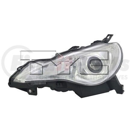 20-9308-00-9 by TYC -  CAPA Certified Headlight Assembly