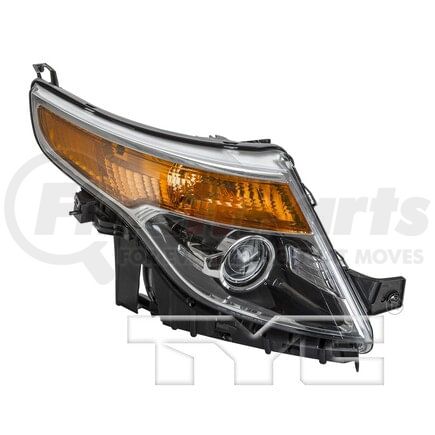 TYC 20933900 Headlight Assembly Head Lamps