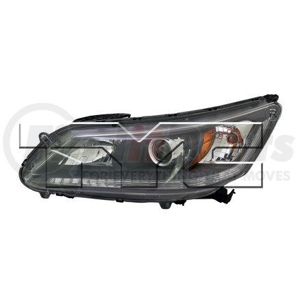 20-9358-00-9 by TYC -  CAPA Certified Headlight Assembly