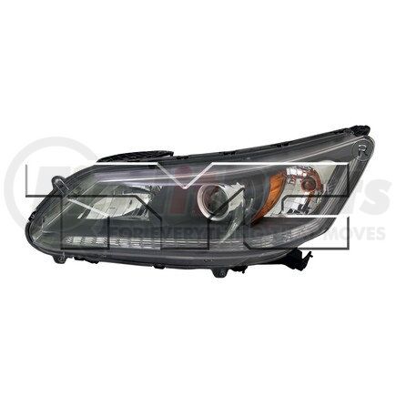 20-9358-00-9 by TYC - CAPA Certified Headlight Assembly