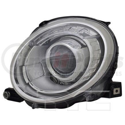 20-9376-00-9 by TYC -  CAPA Certified Headlight Assembly
