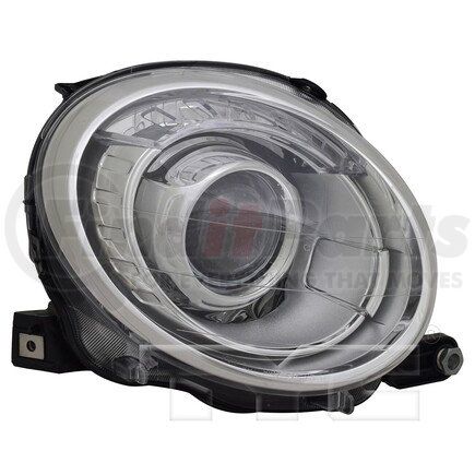 20-9375-00-9 by TYC -  CAPA Certified Headlight Assembly