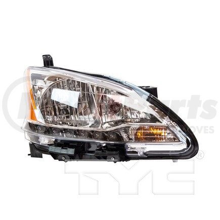 20-9389-00-9 by TYC - CAPA Certified Headlight Assembly