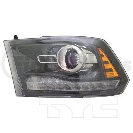 20-9392-70 by TYC -  Headlight Assembly