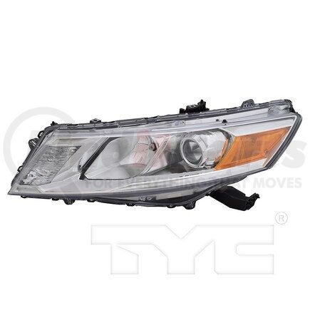 20-9404-00-9 by TYC -  CAPA Certified Headlight Assembly