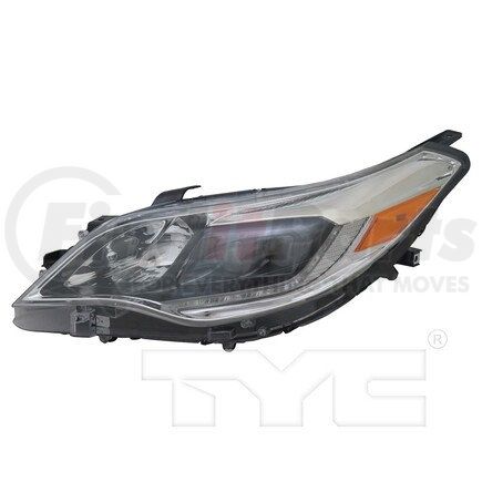 20-9408-01-9 by TYC -  CAPA Certified Headlight Assembly