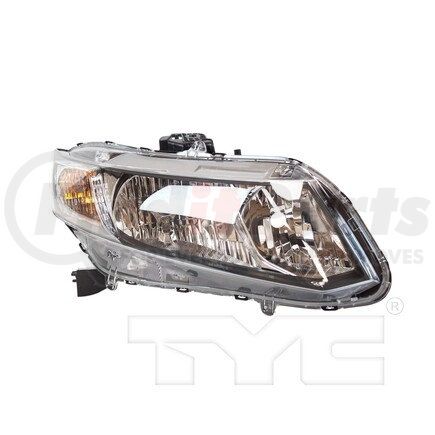 20-9419-00-9 by TYC -  CAPA Certified Headlight Assembly