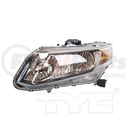 20-9420-00-9 by TYC -  CAPA Certified Headlight Assembly