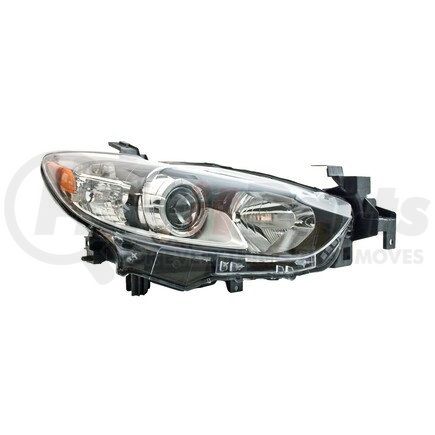 20-9427-01-9 by TYC -  CAPA Certified Headlight Assembly