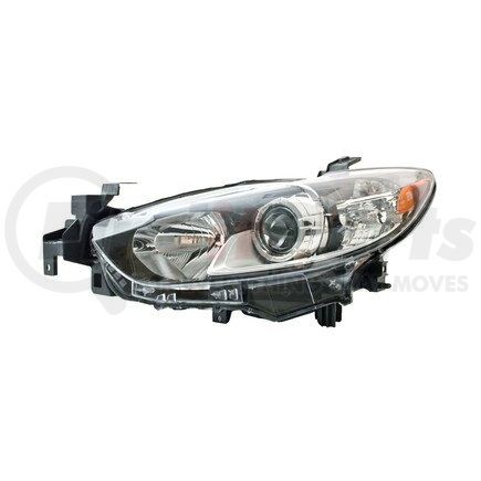 20-9428-01-9 by TYC -  CAPA Certified Headlight Assembly
