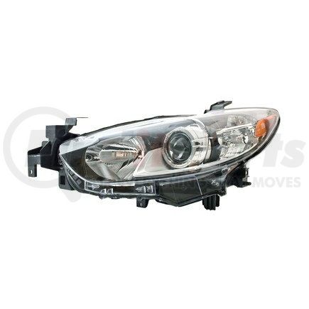 20-9428-01-9 by TYC - CAPA Certified Headlight Assembly
