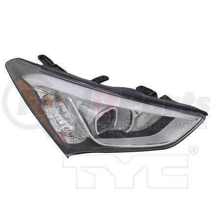 20-9437-00-9 by TYC -  CAPA Certified Headlight Assembly