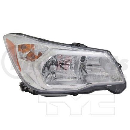 20-9443-00-9 by TYC -  CAPA Certified Headlight Assembly