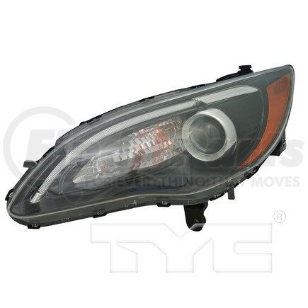 20-9476-00-9 by TYC -  CAPA Certified Headlight Assembly